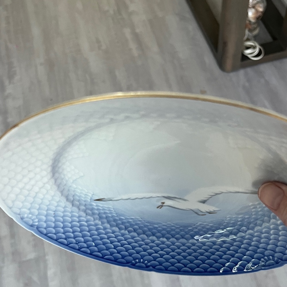 Bing & Grondahl Seagull Plate - Thumbnail 5